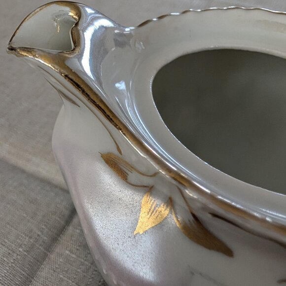 Unique JPSV 5" Vintage Handpainted Teapot - Picture 6 of 6